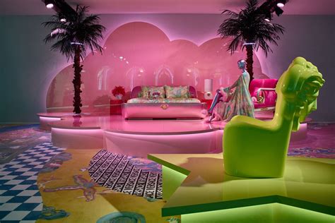 via gesù versace 2019 fuori salone|Versace and Sasha Bikoff Create a Maximalist Paradise at Milan .